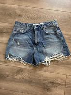 korte spijkerbroek / jeans short maat 42, Ophalen of Verzenden, Zo goed als nieuw, Blauw, W33 - W36 (confectie 42/44)