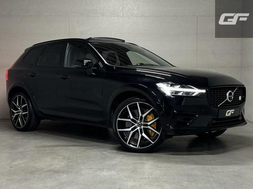 Volvo XC60 2.0 T8 AWD Polestar Engineered B&W Pano HUD ACC, Auto's, Volvo, Bedrijf, Te koop, XC60, 360° camera, 4x4, ABS, Achteruitrijcamera