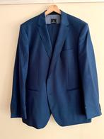 Blauw kostuum Barutti maat 54 lichtgewicht wol 2XL 3XL. 56, Barutti, Blauw, Maat 56/58 (XL), Ophalen of Verzenden