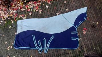 Fleecedeken met hals maat 175 beschikbaar voor biedingen
