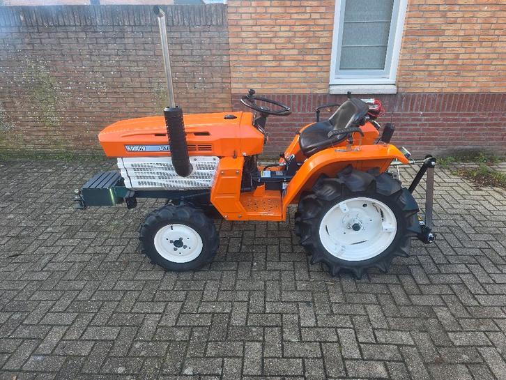 Kubota B1500DT – Betrouwbare compacte 4x4 tractor, Hobby en Vrije tijd, Overige Hobby en Vrije tijd, Gebruikt, Ophalen