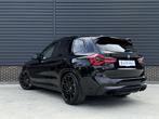 BMW X3 M Competition 510 pk BTW, Panoramadak, Carbon, 21 inc, Automaat, Gebruikt, Zwart, Leder