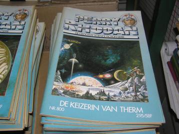 Perry Rhodan 73 stuks tussen 800-899