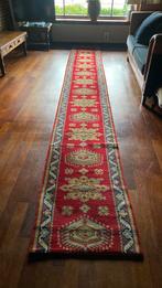 Wollen gang/traploper, Huis en Inrichting, Stoffering | Tapijten en Kleden, Ophalen of Verzenden, Zo goed als nieuw, Rechthoekig