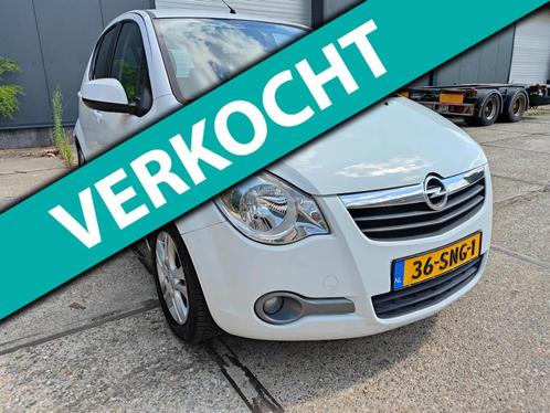 Opel Agila 1.0 Edition ( Dealer onderhouden ), Auto's, Opel, Bedrijf, Te koop, Agila, ABS, Airbags, Airconditioning, Boordcomputer
