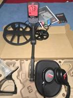Minelab Equinox 900 Metaaldetector. Pro-Find 40 pinpointer., Hobby en Vrije tijd, Metaaldetectors, Ophalen, Zo goed als nieuw