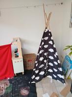 Leuke tipi tent met wolkenprint, Ophalen, Gebruikt