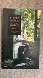 Leuk boekje.  Esther Verhoef.  Rendez vous., Boeken, Thrillers, Ophalen of Verzenden, Zo goed als nieuw, Nederland