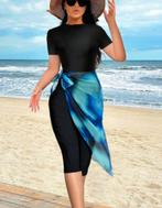 Nieuwe zwarte burkini met omslagdoek - maat M, Ophalen, Nieuw, Zwart, Overige typen