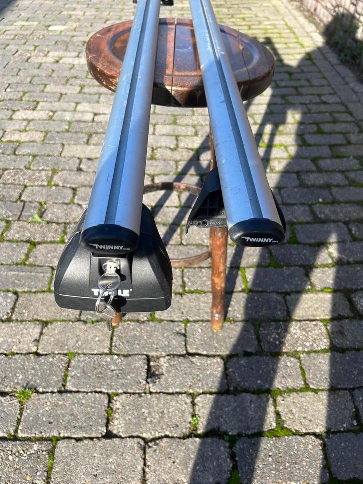 Dakdragers Audi Q7 (tot 2012), Auto diversen, Dakdragers, Gebruikt, Ophalen