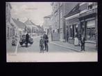 Ginneken Raadhuisstraat met volk en hondenkar, Voor 1920, Noord-Brabant, Verzenden