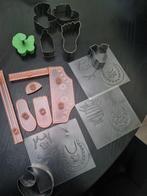 mallen voor taarten decoratie, Ophalen of Verzenden, Gebruikt, Taarten, Overige typen