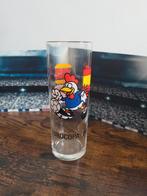 Vintage Uefa Euro Ek voetbal 1984 Coca Cola glas, Ophalen, Gebruikt, Frisdrankglas