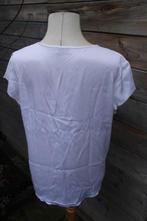 Blouse creme Repeat mt 44 Vaste prijs, Kleding | Dames, Blouses en Tunieken, Repeat, Beige, Maat 42/44 (L), Ophalen of Verzenden
