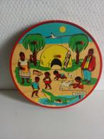 Vintage Simplex Puzzel, 2 tot 4 jaar, Gebruikt, Van hout, Meer dan 50 stukjes