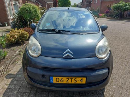 Citroën C1 1.0 5-DRS 2008 Grijs, Auto's, Citroën, Particulier, C1, ABS, Airbags, Centrale vergrendeling, Elektrische ramen, Mistlampen
