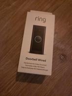 Ring deurbel wired, Ophalen, Ingebouwde camera, Nieuw, Bedraad