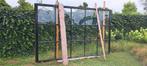 Steellook kozijn met gelaagd glas 340x219,5cm, Tuin en Terras, Ophalen, Zo goed als nieuw, Veranda
