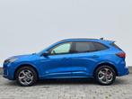 Ford Kuga 2.5 PHEV 243pk ST-Line X NEW Model I AGR stoelen I, Gebruikt, Zwart, 4 cilinders, Blauw