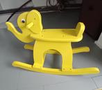 Houten hobbelpaard, Kinderen en Baby's, Speelgoed | Hobbelfiguren, Ophalen, Zo goed als nieuw