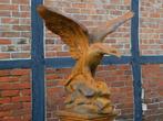 Grote Adelaar - Oxide - Vol Steen, Tuin en Terras, Tuinbeelden, Ophalen of Verzenden, Steen, Dierenbeeld