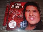Rein Mercha - Vol Passie & Emotie, Cd's en Dvd's, Ophalen of Verzenden, Zo goed als nieuw, Levenslied of Smartlap