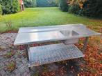 Spoel tafel, Huis en Inrichting, Badkamer | Badkamermeubels, Ophalen, Overige typen, 50 tot 100 cm, Minder dan 100 cm