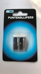 Nieuwe metalen  1dubbele puntenslijper / twee puntenslijpers, Ophalen of Verzenden, Nieuw