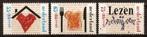 Nederland NVPH nr 1435/7 postfris Kinderpostzegels 1989, Verzenden, Na 1940, Postfris