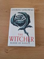 Boek the witcher blood of elves andrzej sapkowski fantasy, Boeken, Fantasy, Ophalen of Verzenden, Zo goed als nieuw