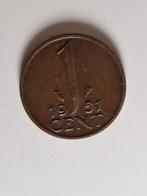 1 cent 1951, Ophalen of Verzenden, Koningin Juliana, 1 cent, Losse munt
