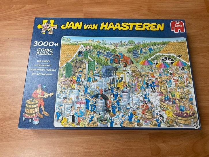 Jan van Haasteren puzzels, Hobby en Vrije tijd, Denksport en Puzzels, Gebruikt, Legpuzzel, 500 t/m 1500 stukjes, Ophalen