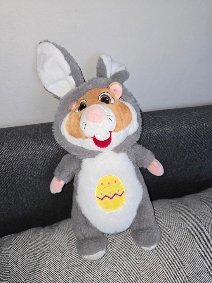 leuke paas hamster   *d30, Diversen, Pasen, Zo goed als nieuw, Ophalen of Verzenden