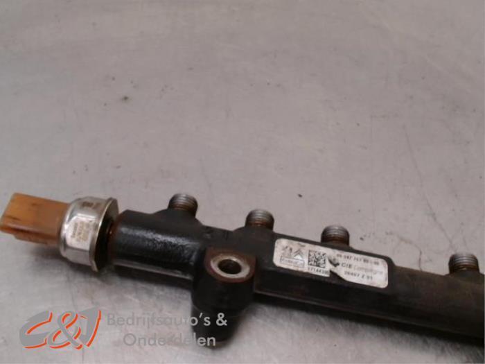 Brandstofverdeler van een Citroen Berlingo, Auto-onderdelen, Brandstofsystemen, Citroën, Gebruikt, 3 maanden garantie, Ophalen of Verzenden