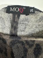 Moq jurk S, Maat 38/40 (M), Zwart, Ophalen of Verzenden, Zo goed als nieuw