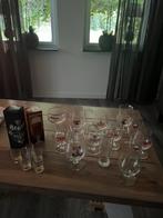 verschillende bier glazen, Verzamelen, Biermerken, Ophalen, Zo goed als nieuw, Glas of Glazen, Overige merken