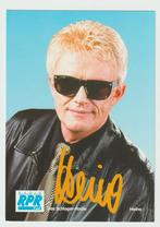 fotokaart zanger HEINO, Verzamelen, Ophalen of Verzenden, Zo goed als nieuw, Foto of Kaart