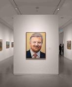 Koning Willem Alexander - hand geschilderd, Ophalen