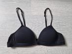 Zwarte bh 75 AA. Van de hema. Weinig gedragen., Hema, Ophalen of Verzenden, Zwart, BH