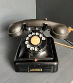 Oude draaischijf Telefoon Bakeliet incl. Snoer, Gebruikt, Ophalen of Verzenden, Bakeliet