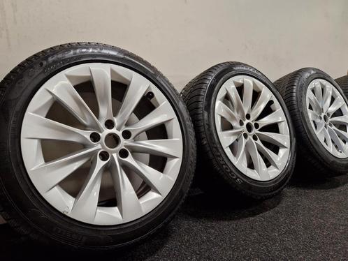 20 inch Origineel Tesla Model X breedset 5x120 winter tpms, Auto-onderdelen, Banden en Velgen, Banden en Velgen, Winterbanden