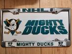Mighty Ducks Car Plate, Ophalen of Verzenden, Zo goed als nieuw