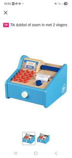 GEZOCHT Albert Heijn Kassa & Winkelmandje van de mini's AH, Kinderen en Baby's, Speelgoed | Overig, Ophalen of Verzenden, Zo goed als nieuw