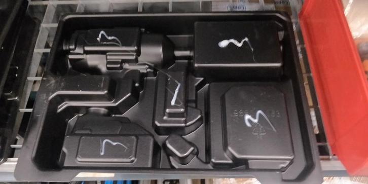 Milwaukee Inlays HD Box - Opbergsysteem, Doe-het-zelf en Verbouw, Gereedschap | Handgereedschap, Ophalen of Verzenden