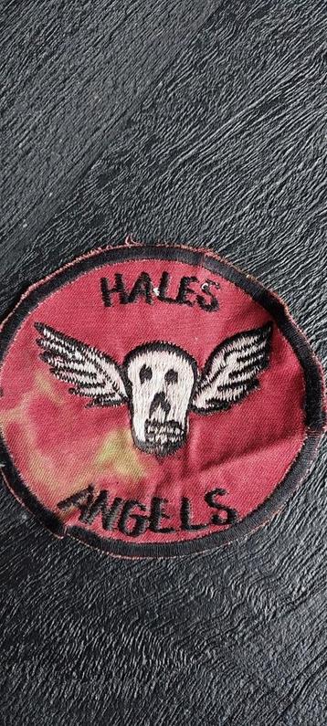 Patch , usaf , hales angels  , vietnamwar lokale aanmaak beschikbaar voor biedingen