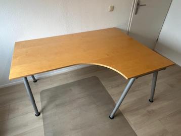 IKEA Galant hoekbureau beuken 160 x 120x 80