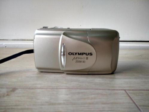 Olympus mju/µ II Zoom 80, Audio, Tv en Foto, Fotocamera's Analoog, Gebruikt, Compact, Olympus, Ophalen of Verzenden