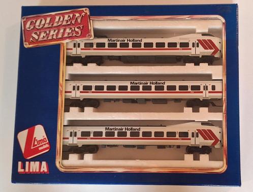 Lima HO 149807S - DC 3-delige set Koploper Martinair in ovp, Hobby en Vrije tijd, Modeltreinen | H0, Zo goed als nieuw, Treinset