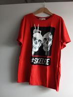 Rood tshirt skelfie | H&M | Maat 146/152, Jongen, Ophalen of Verzenden, Shirt of Longsleeve, H&M