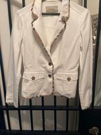 Burberry Jasje Maat M, Wit, Zo goed als nieuw, Jasje, Ophalen